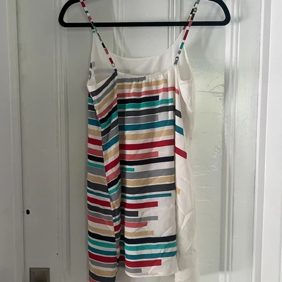 Alice and Olivia Color Block Mini Dress/Top - Picture 2 of 3